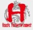 Логотип студии Hoods Entertainment
